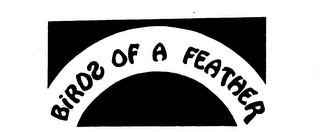 BIRDS OF A FEATHER logo