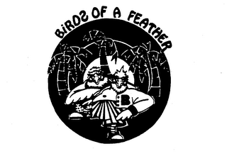 BIRDS OF A FEATHER logo