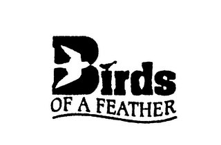BIRDS OF A FEATHER logo