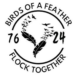 BIRDS OF A FEATHER FLOCK TOGETHER 16 24 logo