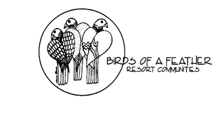 BIRDS OF A FEATHER RESORT COMMUNITIES logo