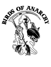 BIRDS OF ANARCHY logo