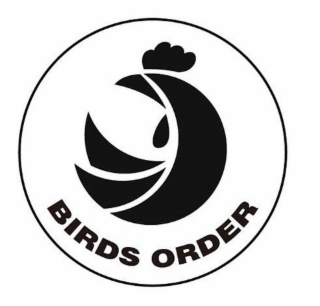 BIRDS ORDER