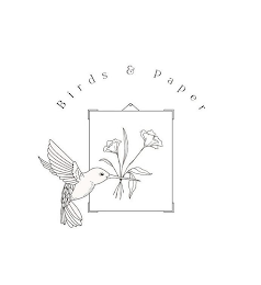 BIRDS & PAPER logo