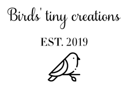 BIRD'S TINY CREATIONS EST. 2019 logo