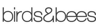 BIRDS&BEES logo