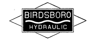 BIRDSBORO HYDRAULIC logo