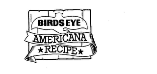 BIRDSEYE AMERICANA RECIPE logo