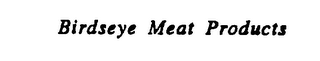 BIRDSEYE MEAT PRODUCTS logo
