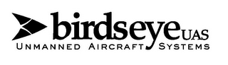 BIRDSEYEUAS UNMANNED AIRCRAFT SYSTEMS logo