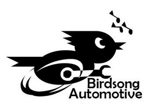 BIRDSONG AUTOMOTIVE logo