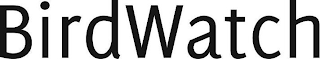 BIRDWATCH logo
