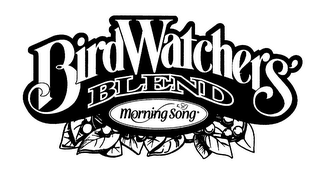 BIRDWATCHERS' BLEND MORNING SONG logo