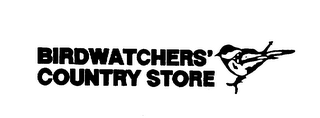 BIRDWATCHERS' COUNTRY STORE logo