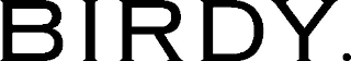 BIRDY. logo