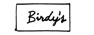 BIRDY'S logo