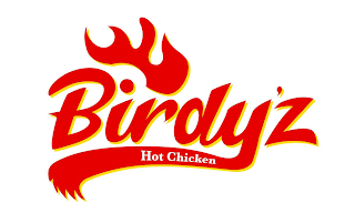 BIRDY'Z HOT CHICKEN logo