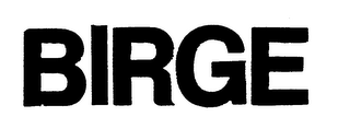 BIRGE logo