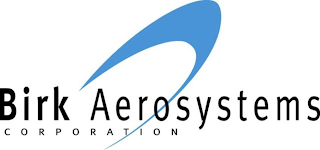 BIRK AEROSYSTEMS CORPORATION logo