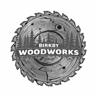 BIRKBY WOODWORKS logo