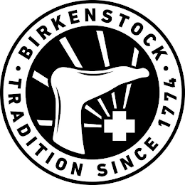 BIRKENSTOCK TRADITION SINCE 1774 logo