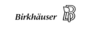 BIRKHAUSER B logo