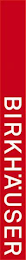 BIRKHÄUSER logo