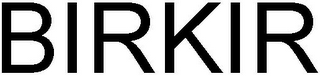 BIRKIR logo