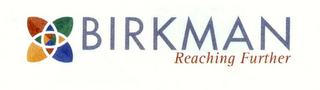 BIRKMAN REACHING FURTHER logo