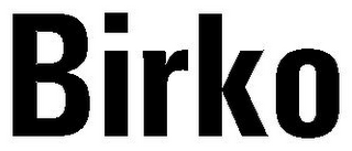 BIRKO logo