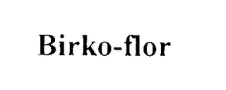 BIRKO-FLOR logo