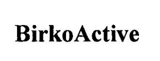 BIRKOACTIVE logo