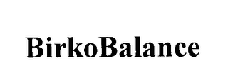 BIRKOBALANCE logo