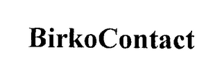 BIRKOCONTACT logo