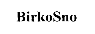 BIRKOSNO logo
