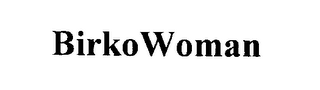 BIRKOWOMAN logo