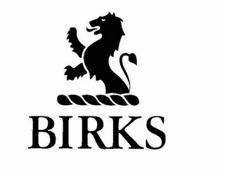 BIRKS logo