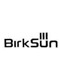 BIRKSUN logo