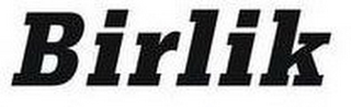 BIRLIK logo