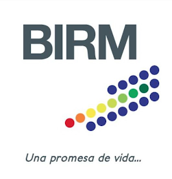 BIRM UNA PROMESA DE VIDA logo