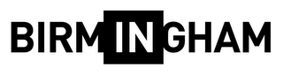 BIRMINGHAM logo