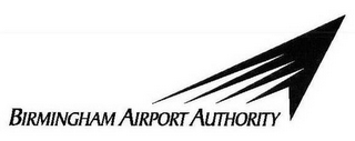 BIRMINGHAM AIRPORT AUTHORITY logo