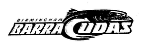 BIRMINGHAM BARRACUDAS logo
