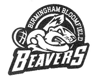 BIRMINGHAM BLOOMFIELD BEAVERS logo