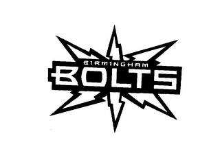 BIRMINGHAM BOLTS logo