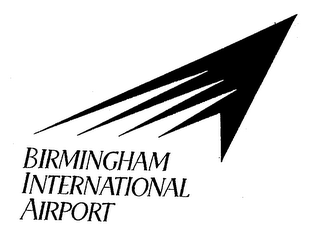 BIRMINGHAM INTERNATIONAL AIRPORT logo