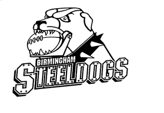 BIRMINGHAM STEEL DOGS logo