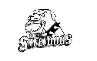 BIRMINGHAM STEELDOGS logo