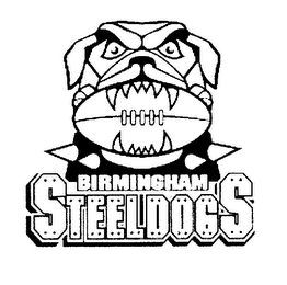 BIRMINGHAM STEELDOGS logo
