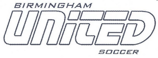 BIRMINGHAM UNITED SOCCER logo
